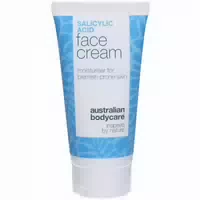 Australian Bodycare Gesichtscreme mit Salicylsäure