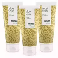 Australian Bodycare Set Mit 3 Aloe Vera Gels