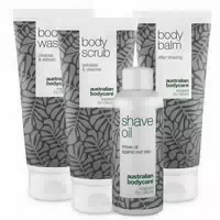 Australian Bodycare 4er–paket Gegen Rote Rasierpickel