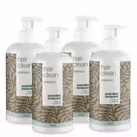 Australian Bodycare Sparpaket: 4x Hair Clean Mint Shampoos
