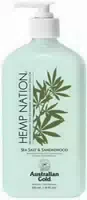 Australien Gold Hemp Nation Sea Salt & Sandalwood Body Scrub