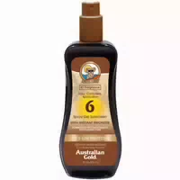 Australien Gold Spf 6 Spray Gel Bronzer