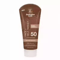 Australian Gold Sonnenschutz Face With Self Tanner