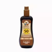 Spf 50 Spray Gel Sunscreen With