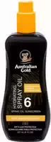 Australian Gold Sunscreen Spf 6 Carrot Oil Spray 237 ml