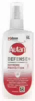 Autan Defense Extreme Protection Pumpspray 100 ml