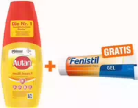 Autan Multi Insect Pumpspray 100 ml Fenistil Gel 50 g