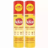 Autan Multi Insect Pumpspray 100 ml