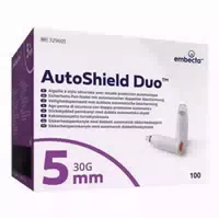 Bd Autoshield Duo Sicherheits Pen Nadel 5 mm