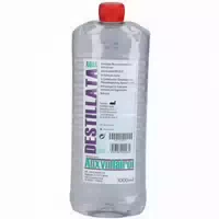 Destiliertes Wasser Aquadest 1000 ml