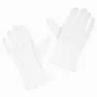 Handschuhe Baumwolle Gr 9 Gebleicht 1x2 St