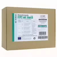 Mundschutz Ffp2 Mit Ventil 10 St