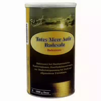 Totes Meer Activ Badesalz 1 Kg