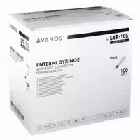Avanos Enteral Syringe Spritze 10 ml