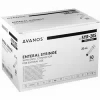 Avanos Enteral Syringe Spritze 20 ml