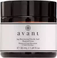 Avant Age Defy Age Retexturing Glycolic Acid Mask In Cream