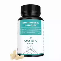 Avaria Care Brennnessel Komplex – Hochdosiert – Vegan – mit Mangan & Kupfer