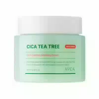 Avca Quick Calming Cica Tea Tree Facial Cream 100ml