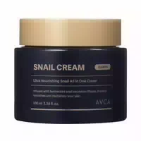 Avca Ultra Nourishing Snail Cream 100ml