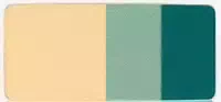 Aveda Petal Essence Eye Color Trios 2,5 g 999 Blue Dawn