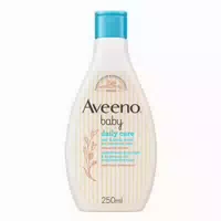 Aveeno Baby Daily Care seifenfreies duschgel & Shampoo