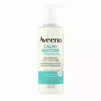 Aveeno Calm Restore Nährender Hafer Gesichtsreiniger 200 Ml Flüssigseife