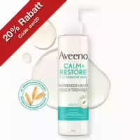 Aveeno Calm Restore Nährender Hafer Gesichtsreiniger 200 Ml Flüssigseife
