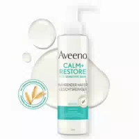 Aveeno Calm Restore Nährender Hafer Gesichtsreiniger 200 ml Flüssigseife