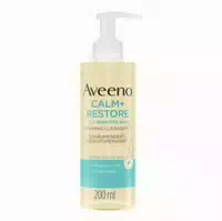 Aveeno Calm Restore Schäumender Gesichtsreiniger 200 Ml Flüssigseife