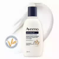 Aveeno Skin Relief Bodylotion mit 3 Fachem Haferkomplex für Trockene Haut