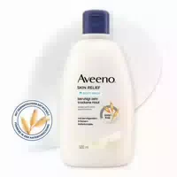 Aveeno Skin Relief Veganes Duschgel mit 3 Fachem Haferkomplex für Trockene Haut