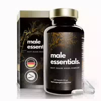 Apomia Male Essentials Biotin | Haar Vitamine F Männer 120 st