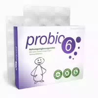 Apomia Probio6 Kapseln mit 6 Premium Bakterienkulturen Darmbakterien