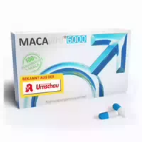 Macaviril 6000 Maca Kapseln Hochdosiert Für Den Mann 30 St