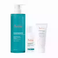 Avène Cleanance Comedomed Anti Unreinheiten Konzentrat Avène Cleanance Reinigungsgel Avène Cleanance Hydra Beruhigende Feuchtigkeitspflege