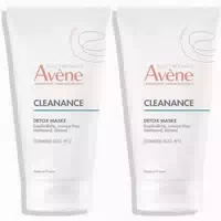 Avène – Cleanance Detox Maske für Unreine und Empfindliche Haut