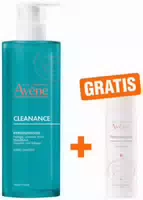 Avene Cleanance Reinigungsgel Gratis Thermalwasser Spray 50 ml