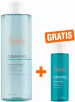 Avene Cleanance Mizellenwasser 400 ml Gratis Avene Cleanance Reinigungsgel 100 ml