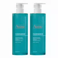 Avène Cleanance Reinigungsgel Doppelpack 2x400 Ml