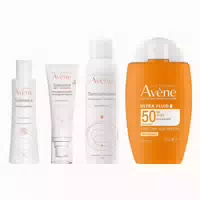 Avène Set für Empfindliche Haut: Pflege & Uv Schutz