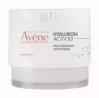 Avène Hyaluron Activ B3 Multi Intensive Nachtcreme Anti Aging Pflege Mit Niacinamid