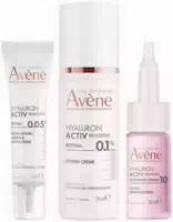Avene Hyaluron Activ Serum 20 ml Hyaluron Activ Retinal Creme 30 ml Hyaluron Procedure Augen Lippen Creme 15 ml