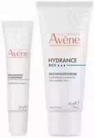 Avene Hydrance Reichhaltige Feuchtigkeitscreme 40 ml Avene Beruhigende Augencreme 15 ml