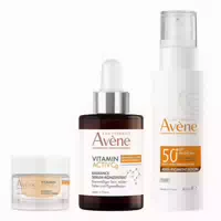 Avène Radiance Set: Vitamin C, Glow & Uv Pigmentschutz