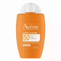 Avène Ultra Fluid Invisible Lsf 50 Hoher Sonnenschutz Hev Blue Light Filter