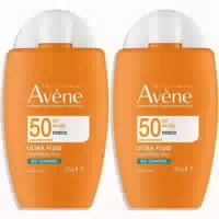Avène Ultra Fluid Oil Control Spf 50 50 ml Emulsion