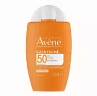 Avène Ultra Fluid Invisible Lsf 50 Hoher Sonnenschutz Hev Blue Light Filter