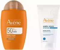 Avene Ultra Fluid Perfector 50 50 ml Gratis Repair Lotion nach der Sonne 50 ml