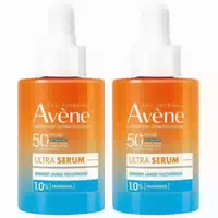Avène Ultra Serum Feuchtigkeit Lsf 50 Gesichtsserum mit Sonnenschutz & Hev Blue Light Filter