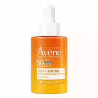 Avène Ultra Serum Glow Effekt Lsf 50 Gesichtsserum gegen Pigmentflecken mit Sonnenschutz & Hev Blue Light Filter